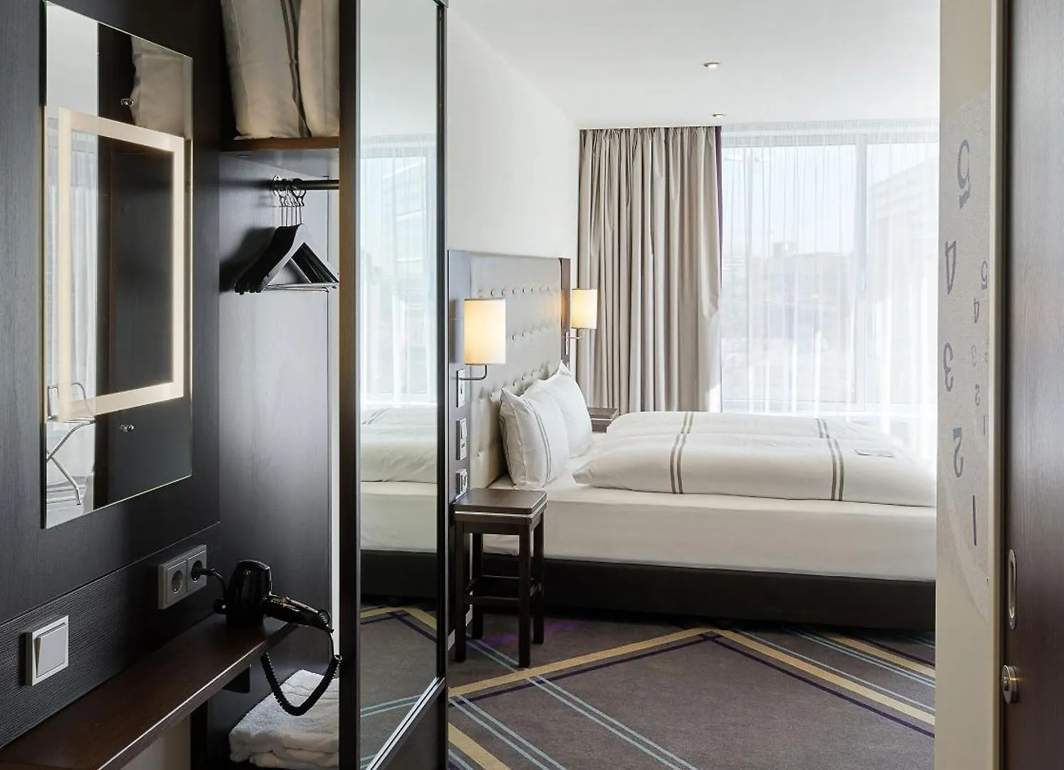 Premier Inn Muenchen City Schwabing 3*, 慕尼黑