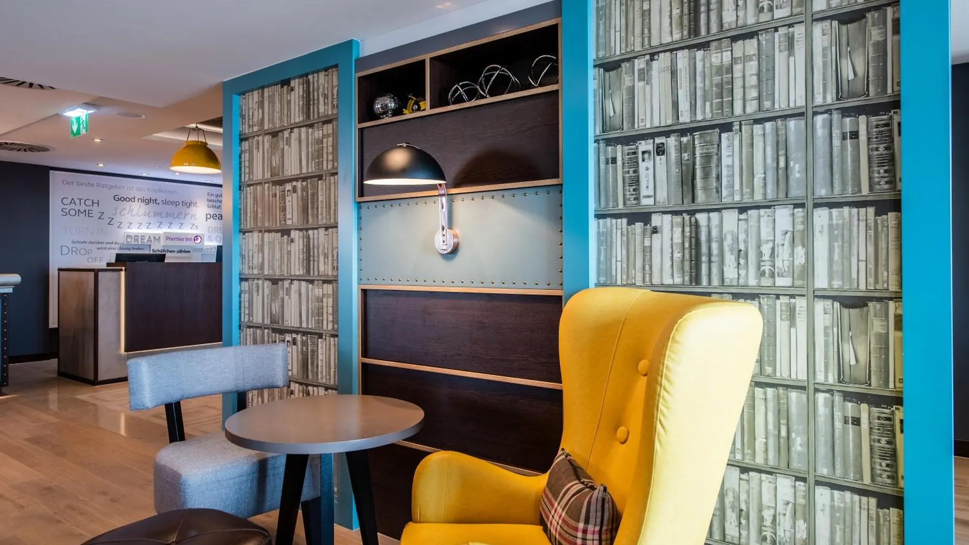 酒店 Premier Inn Muenchen City Schwabing